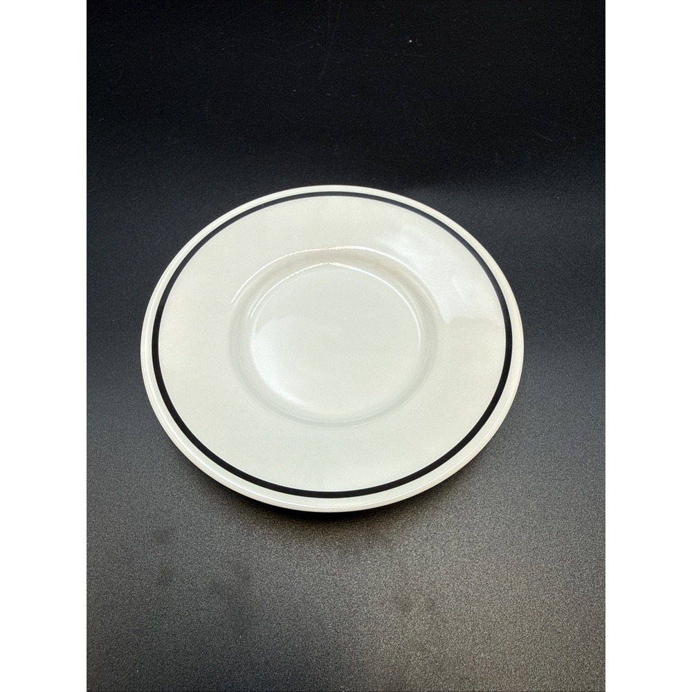 Sasaki METROPOLIS BLACK 1  Saucer 1986 Replacement‎